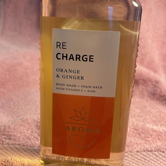 NWOT BBW Aromatherapy ORANGE GINGER Ultimate Hydration Ultimate Body Cream 8 OZ - Picture 2 of 5